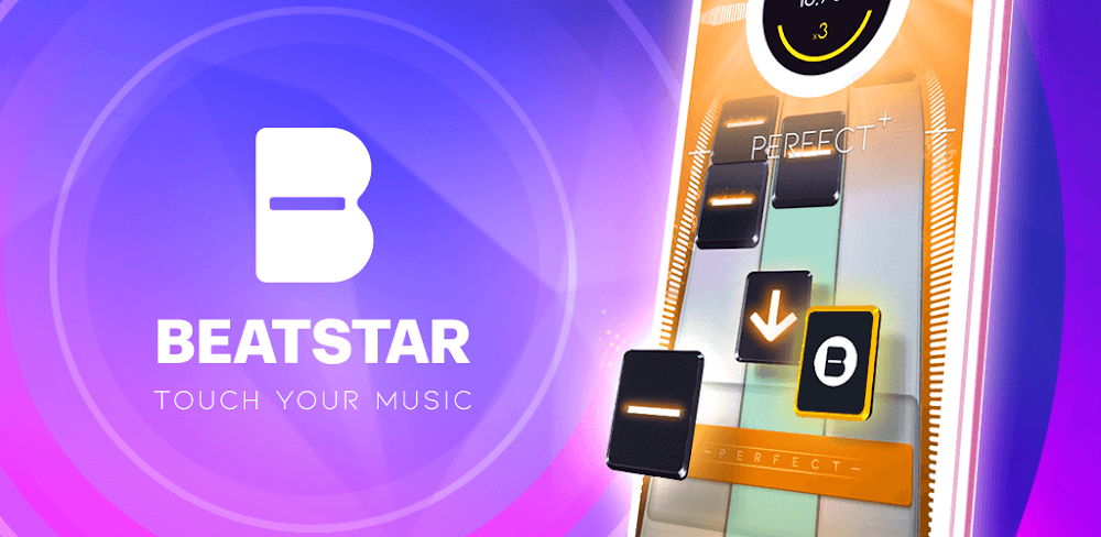 Beatstar Mod APK (Allways Perfect, High Score)