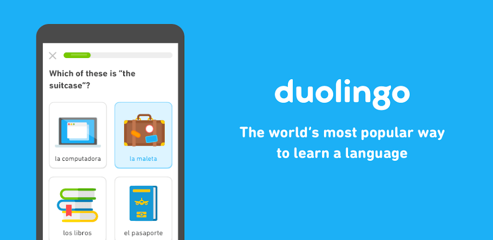 Duolingo Mod APK (Premium Unlocked, Lite, Optimized Size)