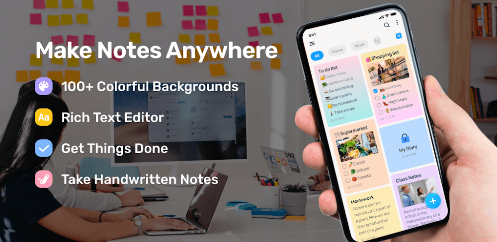 Easy Notes Mod APK (VIP Unlocked)