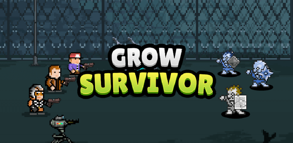 Grow Survivor Mod APK (Unlimited Money, Ammo)