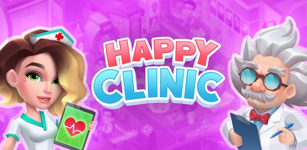 Happy Clinic Mod APK (Unlimited Gems)