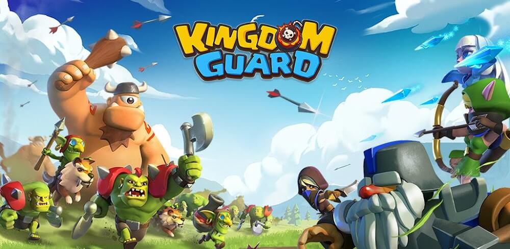 Kingdom Guard Mod APK (Speed Multiplier)