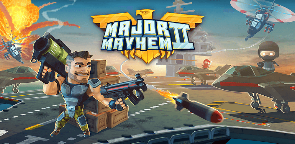 Major Mayhem 2 Mod APK (Menu, Money, God Mode)