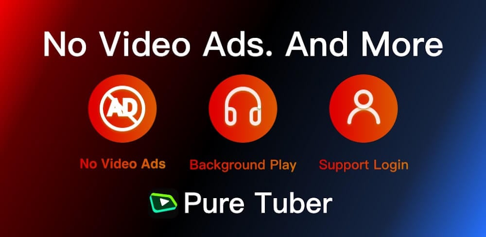 Pure Tuber Mod APK (VIP Unlocked, No ADS)