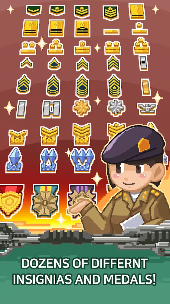 Rank Insignia Super Explosion