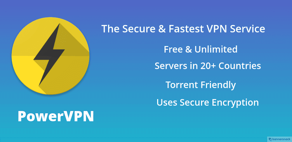 Power VPN Mod APK (Premium Unlocked)