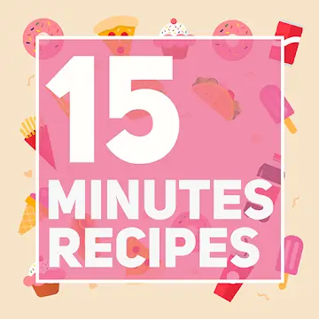 15 Minutes Recipes Mod APK (Premium Unlocked)