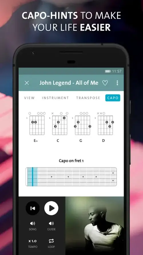 Chordify â€“ Instant Song chords