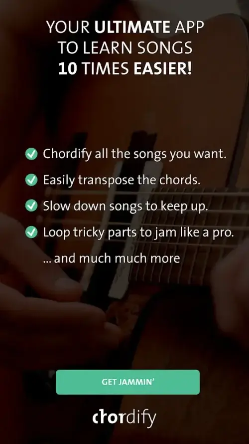 Chordify â€“ Instant Song chords