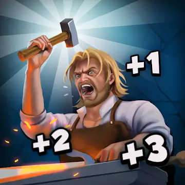 Crafting Idle Clicker Mod APK (Speed Boost, High Sell)