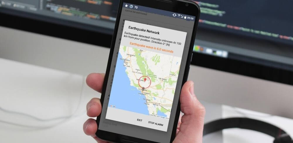 Earthquake Network PRO Mod APK (Full Version)
