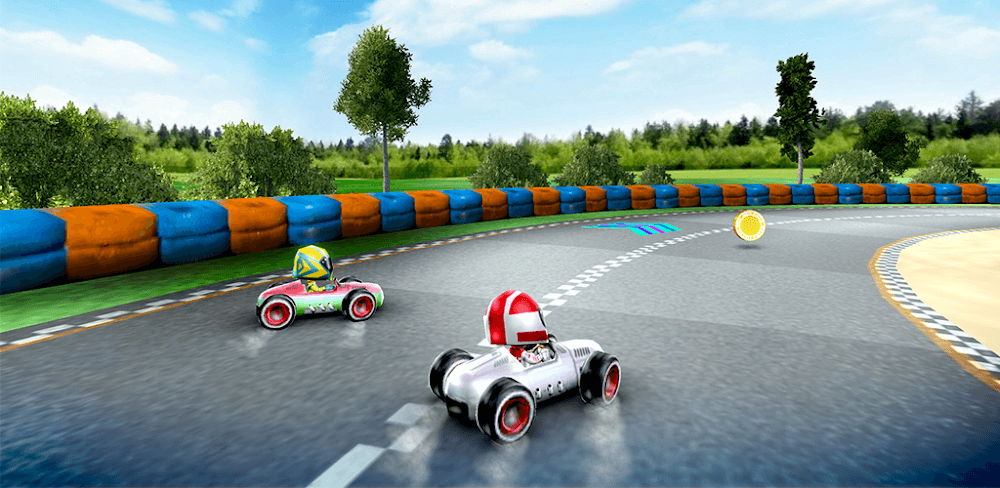 Kart Rush Racing Mod APK (Unlimited Money)