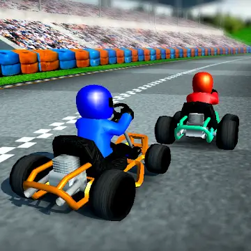 Kart Rush Racing Mod APK (Unlimited Money)