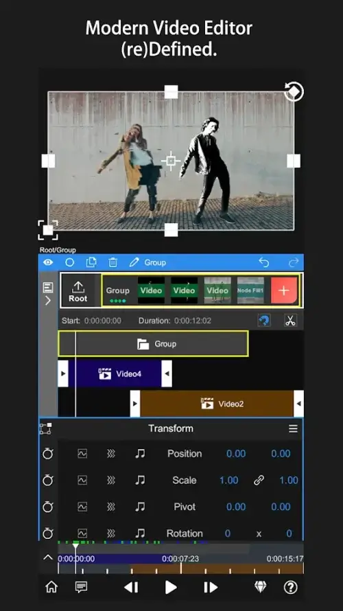 Node Video â€“ Pro Video Editor