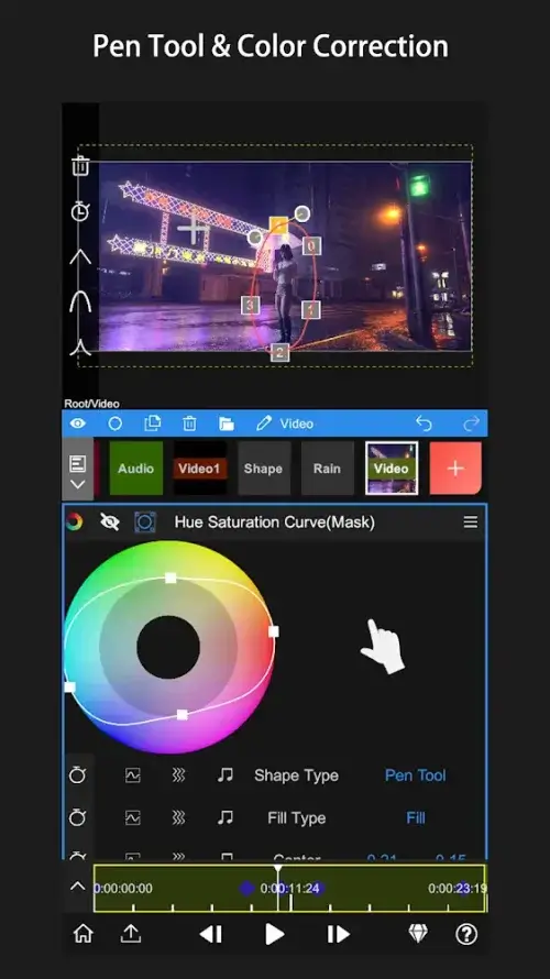 Node Video â€“ Pro Video Editor