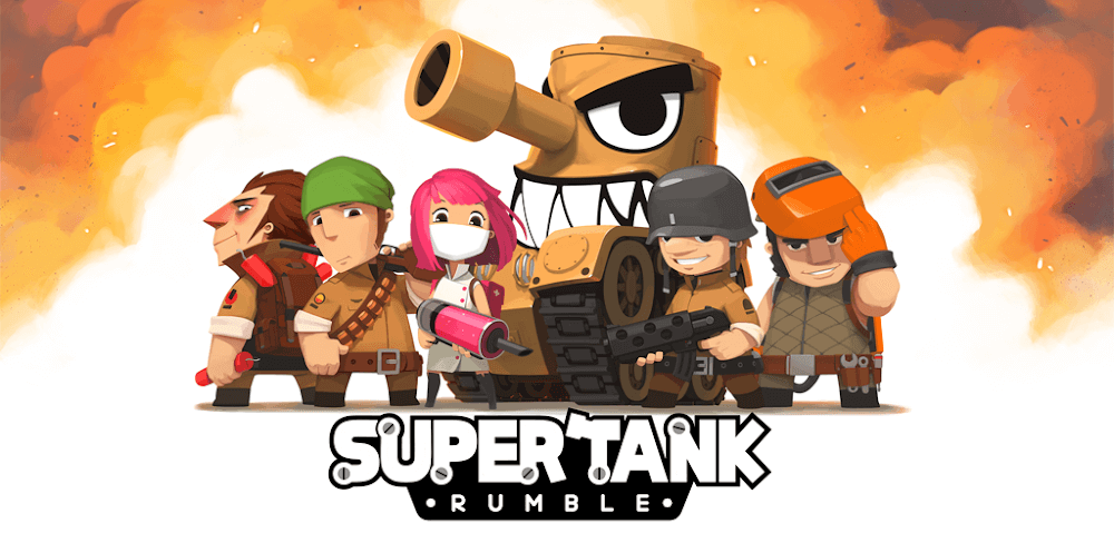 Super Tank Rumble Mod APK (Premium Unlocked)