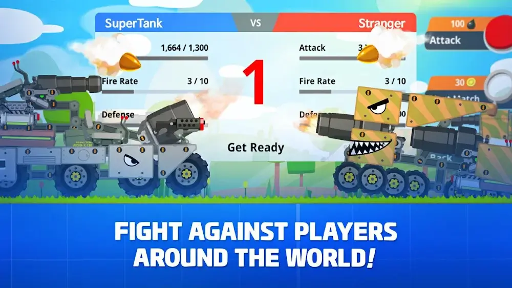 Super Tank Rumble