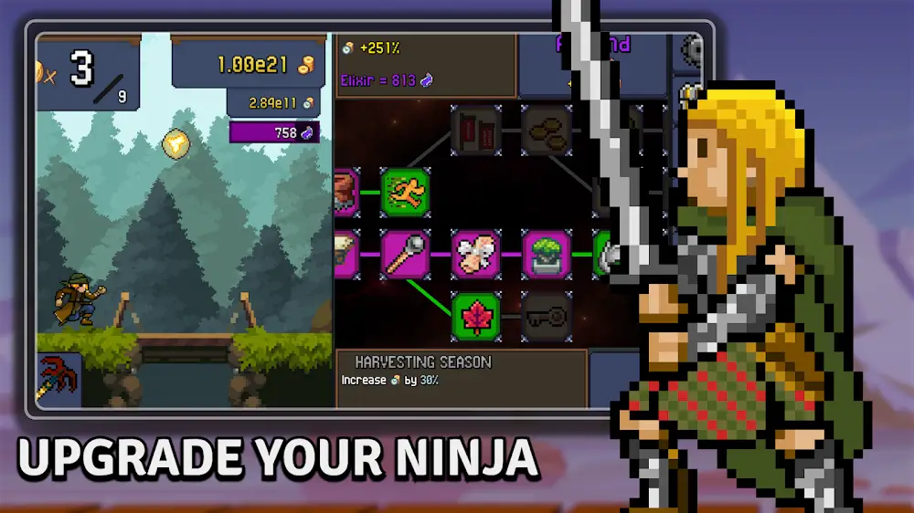 Tap Ninja â€“ Idle game