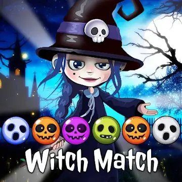 Witch Match Puzzle Mod APK (Unlimited Boosters/Money)