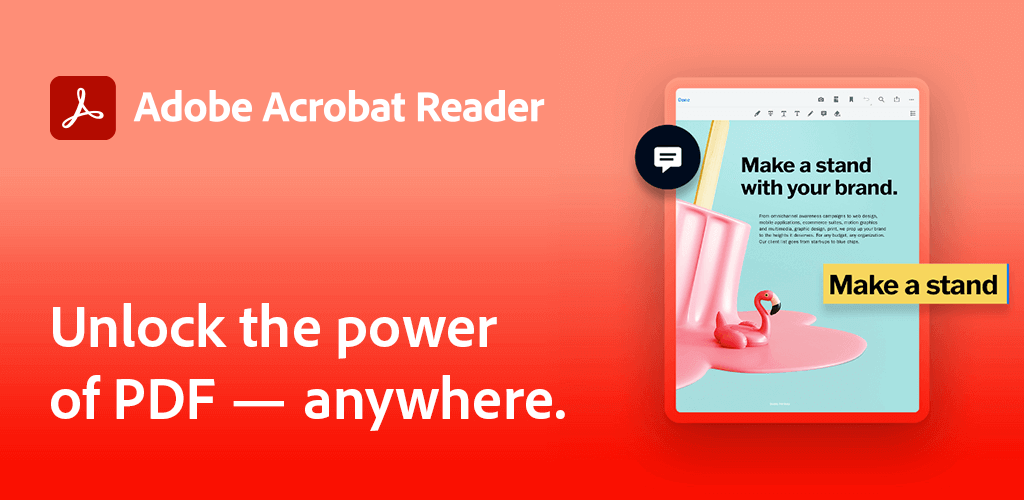 Adobe Acrobat Reader Mod APK (Pro Unlocked)