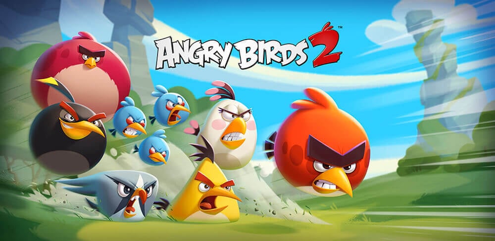 Angry Birds 2 Mod APK (Unlimited Diamonds/Life/Score)