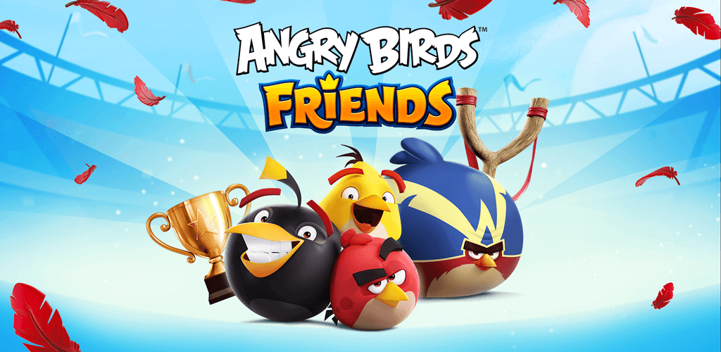 Angry Birds Friends Mod APK (Unlimited Boosters)
