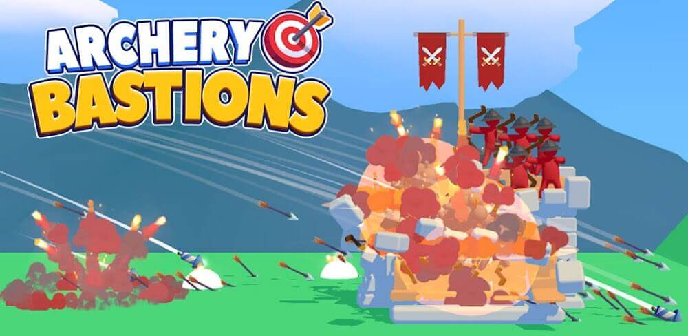 Archery Bastions: Castle War Mod APK (Zoom Hack, Unlimited Boms)