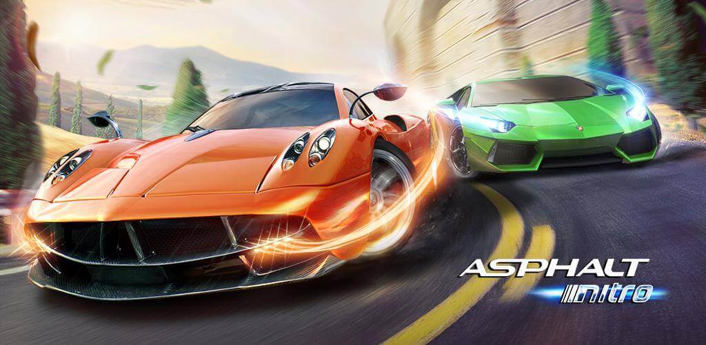 Asphalt Nitro Mod APK (Unlimited Money)