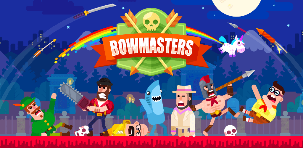 Bowmasters Mod APK (Characters, Premium Purchased)