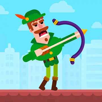 Bowmasters Mod APK (Characters, Premium Purchased)