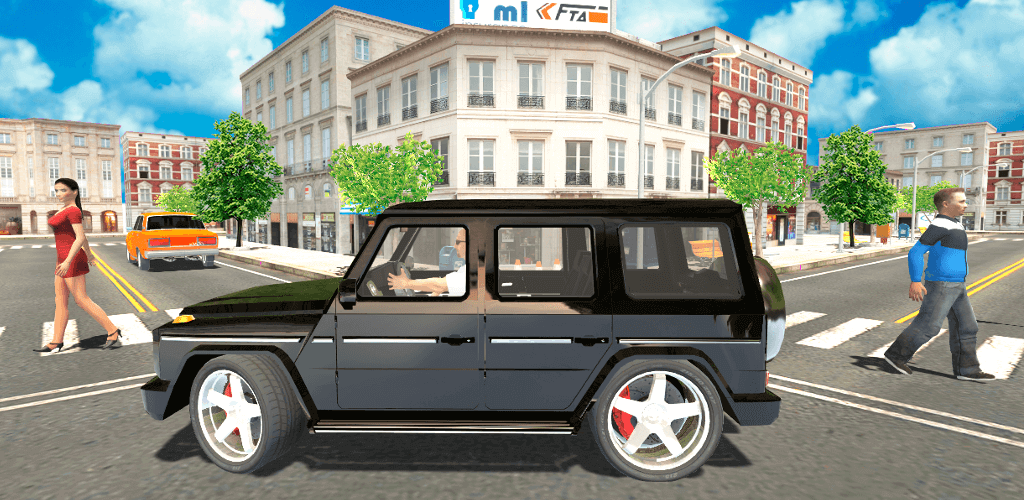 Car Simulator 2 Mod APK (Free Purchase, Money, Unlocked)