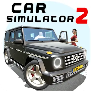 Car Simulator 2 Mod APK (Free Purchase, Money, Unlocked)