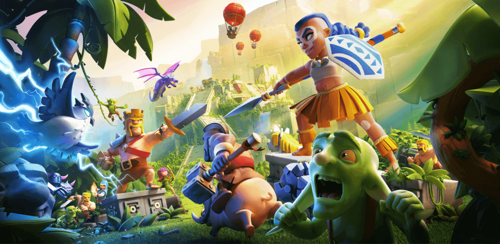 Clash of Clans Mod APK (Unlimited Money, All Resources)