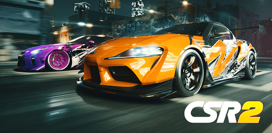 CSR Racing 2 Mod APK (Free Shopping, Unlocked Cars)