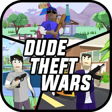 Dude Theft Wars Mod APK (God Mode, Unlimited Money)