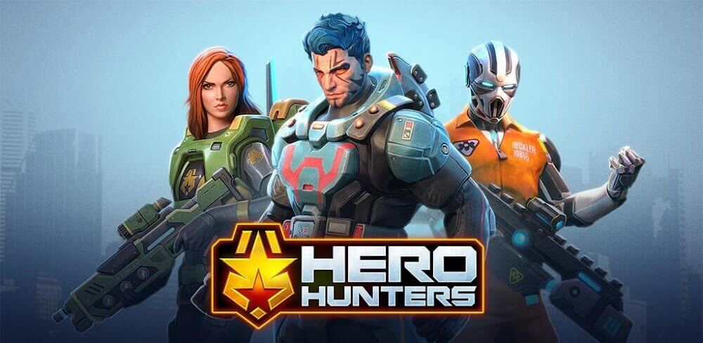 Hero Hunters Mod APK (Menu, Ammo, Dump Bot)