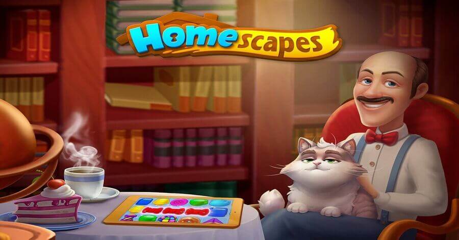 Homescapes Mod APK (Unlimited Stars)