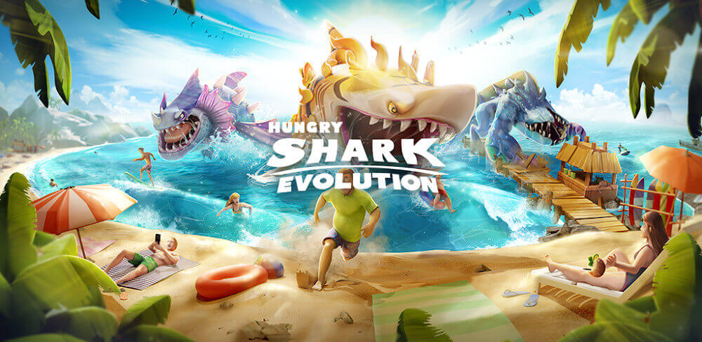 Hungry Shark Evolution Mod APK (Damage, God Mode, Money, Mod Menu)
