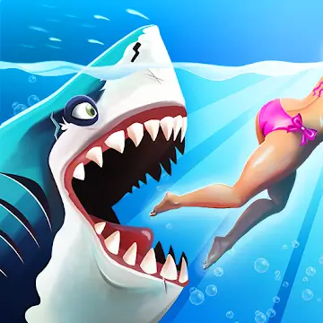 Hungry Shark World Mod APK (God Mode, Unlimited Money)