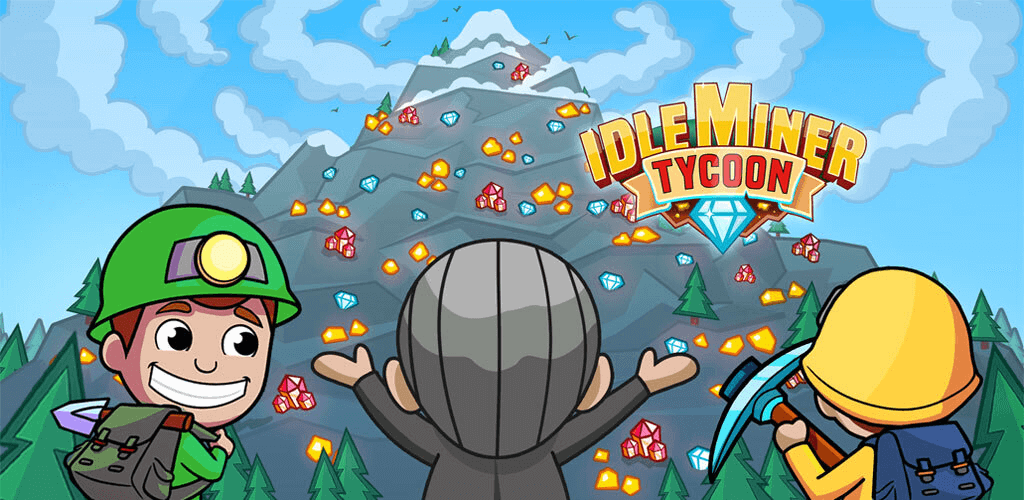 Idle Miner Tycoon Mod APK (Unlimited Cash, Coins)
