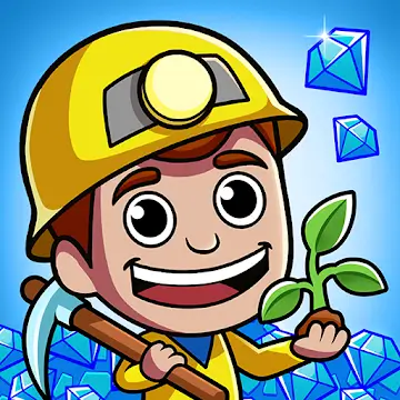 Idle Miner Tycoon Mod APK (Unlimited Cash, Coins)