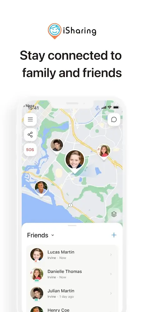 iSharing: Find Friend & Family