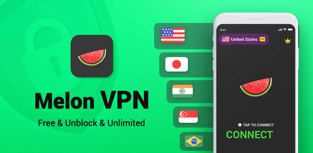 Melon VPN Mod APK (VIP Unlocked)