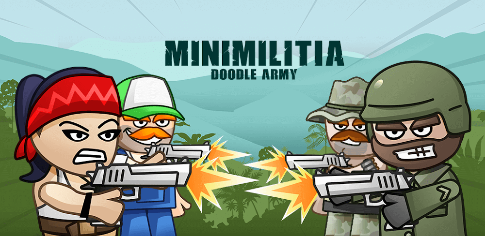 Mini Militia Mod APK (Level 9999, Unlock Outfits, MegaMod)