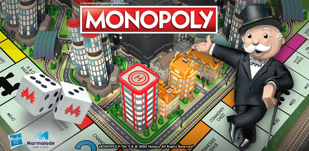 Monopoly Mod APK (Unlocked All Content)
