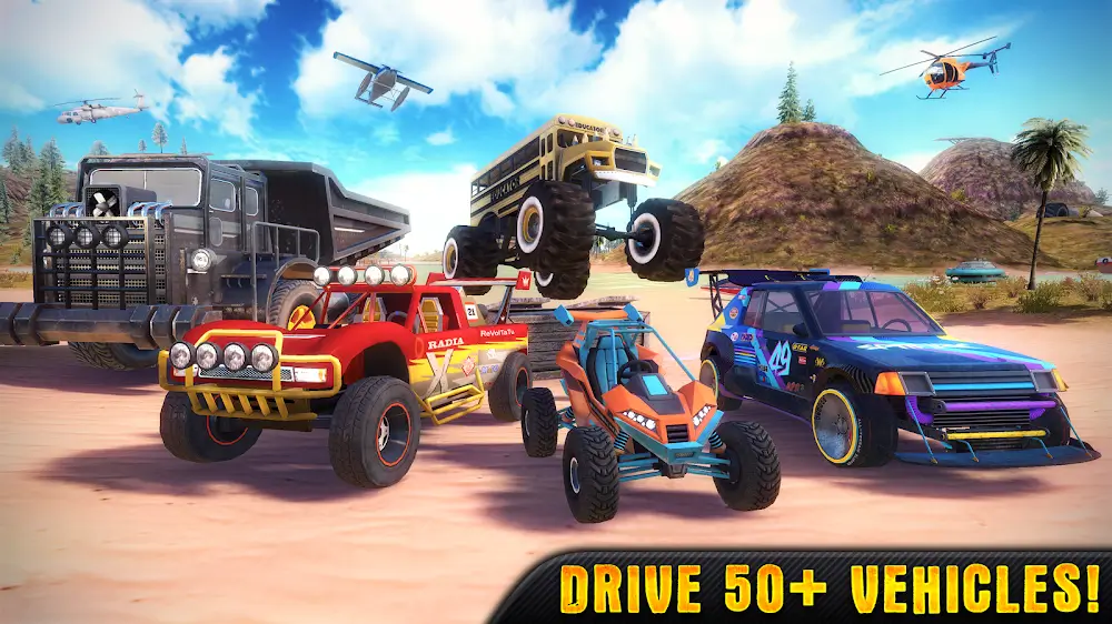 Off The Road â€“ OTR Open World Driving