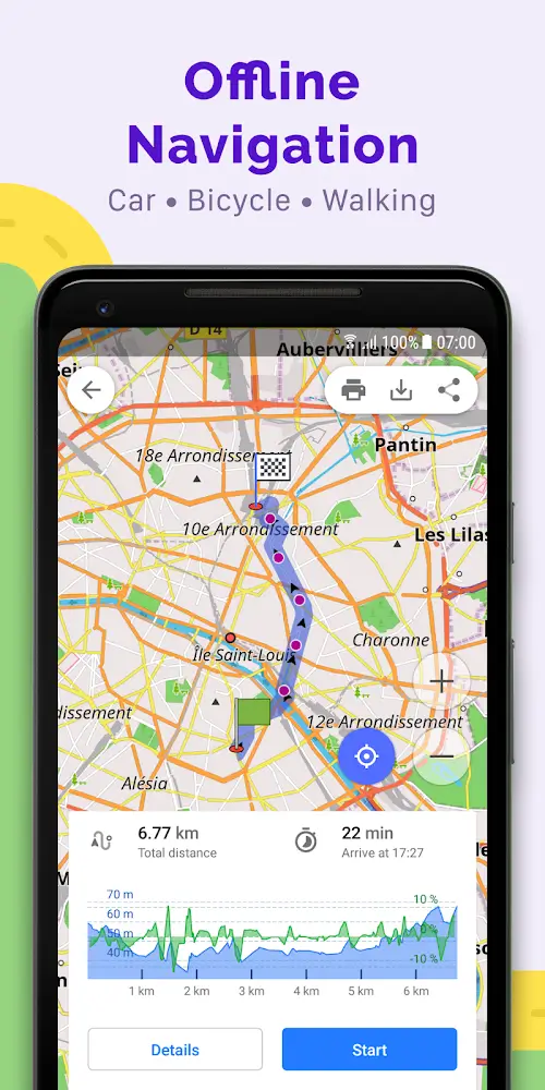 OsmAnd+ â€” Offline Maps, Travel & Navigation