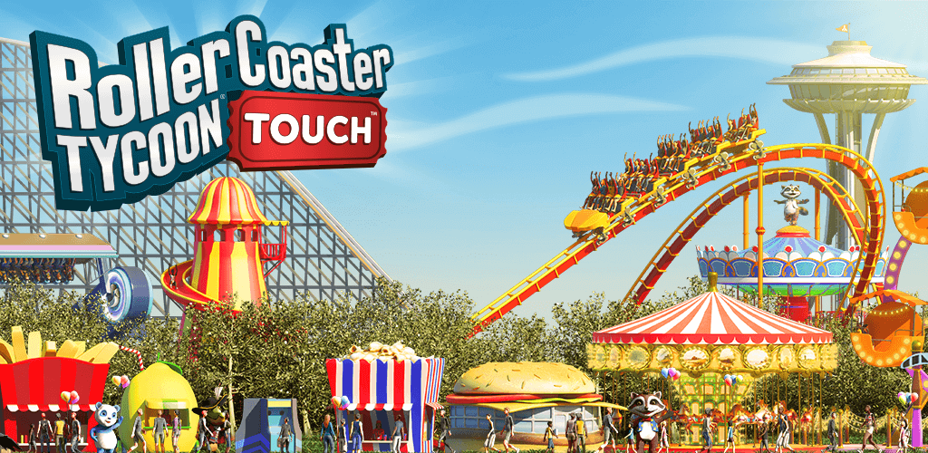 RollerCoaster Tycoon Touch Mod APK (Unlimited Money)