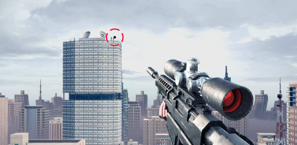 Sniper 3D Assassin Mod APK (Menu, VIP, Money, Ammo)