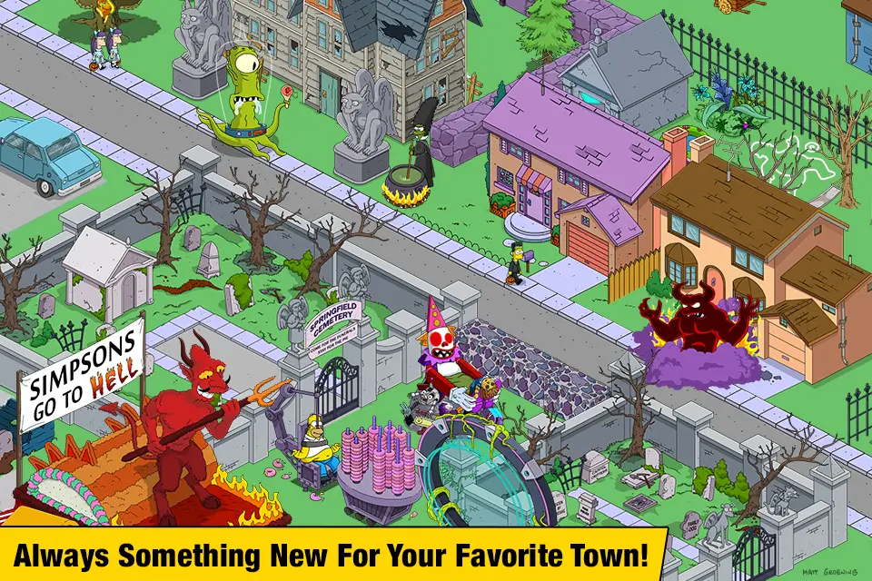 The Simpsonsâ„¢: Tapped Out